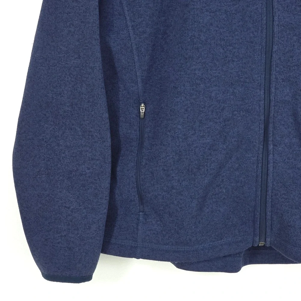 LL Bean Fleece Full Zip Jacket Men's Large Shacket Outdoor Lagenlook‎ Activewear